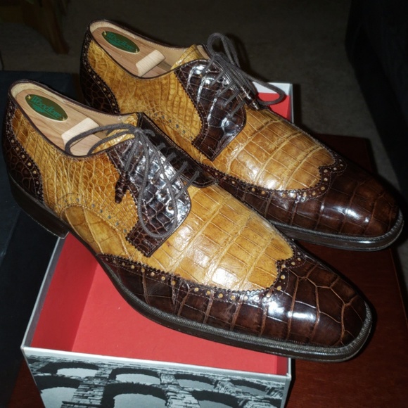 Mezlan Platinum Other - Mezlan Alligator